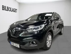 Svart Begagnad 2017 Renault Kadjar Zen SUV | 120 000 kr (Marknadspris)