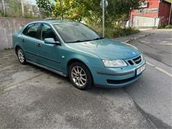Blå Begagnad 2004 Saab 9-3 Sedan | 18 000 kr (Lite dyr)
