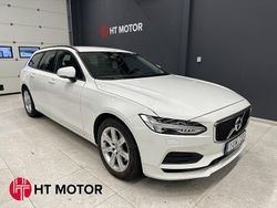 Vit Begagnad 2017 Volvo V90 Kinetic Kombi | 214 900 kr (Marknadspris)