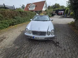Silver Begagnad 2002 Mercedes CLK320 Cab | 47 000 kr