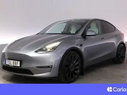 Grå Begagnad 2023 Tesla Model Y Performance SUV | 449 900 kr