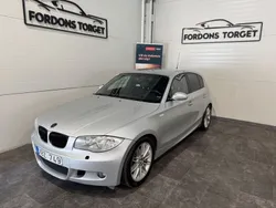 Ljusgrå (grå) Begagnad 2006 BMW 120 M Sport Halvkombi | 62 900 kr (Marknadspris)