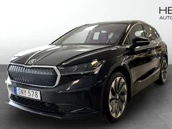 Svart (black) Begagnad 2021 Skoda Enyaq iV SUV | 344 800 kr
