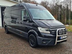 Svart Begagnad 2019 VW Crafter Van | 249 000 kr (Dyr)