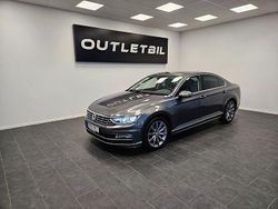 Mörkgrå (grå) Begagnad 2016 VW Passat GT Sedan | 144 900 kr (Marknadspris)