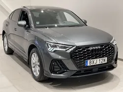 Daytonagrå pärleffekt Begagnad 2022 Audi Q3 Sportback S-Line SUV | 439 000 kr (Dyr)