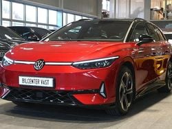 Röd Begagnad 2025 VW ID.7 GTX Kombi | 589 000 kr (Bra pris)