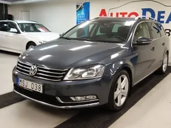 Ljusgrå Begagnad 2012 VW Passat GT Kombi | 79 900 kr (Bra pris)