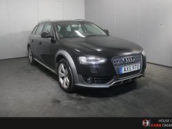 Svart Begagnad 2013 Audi A4 Allroad Kombi | 97 900 kr (Marknadspris)