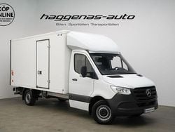 Vit Begagnad 2023 Mercedes Sprinter Van | 549 000 kr (Dyr)