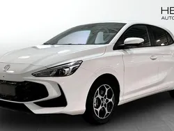 Vit Begagnad 2024 MG MG3 Luxury Halvkombi | 249 900 kr (Lite dyr)