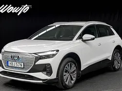 Vit Begagnad 2022 Audi Q4 e-tron Advanced SUV | 329 800 kr (Superpris)
