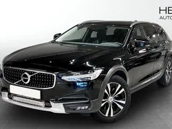 Svart (black) Begagnad 2019 Volvo V90 CC Kombi | 258 700 kr (Bra pris)