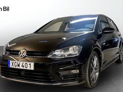 Svart Begagnad 2014 VW Golf VII GT Halvkombi | 169 900 kr (Dyr)
