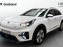 Vit (white) Begagnad 2020 Kia e-Niro Advance SUV | 219 900 kr (Bra pris)
