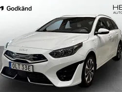 Vit (white) Begagnad 2022 Kia Ceed 2 Kombi | 239 900 kr (Bra pris)