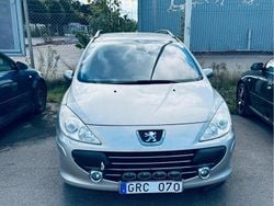 Grå Begagnad 2008 Peugeot 307 Kombi | 8 000 kr (Superpris)
