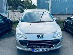Grå Begagnad 2008 Peugeot 307 Kombi | 8 000 kr (Superpris)