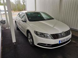 Vit Begagnad 2012 VW CC Sedan | 119 000 kr (Lite dyr)