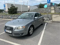 Grå Begagnad 2005 Audi A4 Sedan | 39 500 kr (Marknadspris)