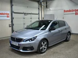 Grå Begagnad 2020 Peugeot 308 GT-line Halvkombi | 169 900 kr (Lite dyr)