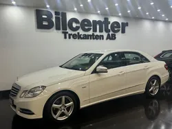 Vit Begagnad 2010 Mercedes E350 Avantgarde Sedan | 134 900 kr (Bra pris)