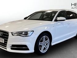 Vit (white) Begagnad 2016 Audi A6 Kombi | 179 900 kr (Marknadspris)
