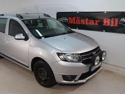 Silver Begagnad 2013 Dacia Logan MCV Kombi | 47 900 kr (Bra pris)
