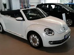 Vit Begagnad 2016 VW Beetle Cab | 189 000 kr (Marknadspris)