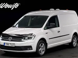 Vit Begagnad 2020 VW Caddy Maxi Minibuss | 339 800 kr (Dyr)