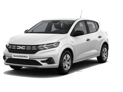 Vit Begagnad 2025 Dacia Sandero Essentiel Halvkombi | 189 800 kr (Dyr)