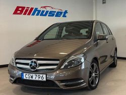 Grå Begagnad 2014 Mercedes B200 Minibuss | 155 000 kr (Marknadspris)