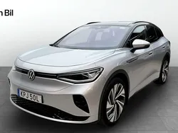 Silver Begagnad 2021 VW ID.4 GTX SUV | 339 500 kr (Bra pris)