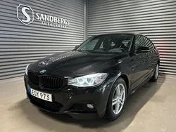 Svart Begagnad 2014 BMW 320 Gran Turismo M Sport Halvkombi | 157 500 kr (Lite dyr)