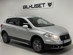 Silver Begagnad 2014 Suzuki SX4 Kombi | 74 900 kr (Lite dyr)