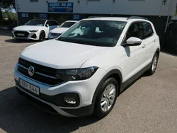 Vit Begagnad 2020 VW T-Cross SUV | 164 900 kr (Bra pris)
