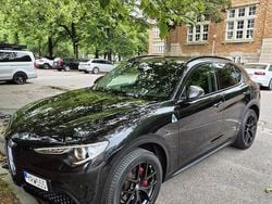 Svart Begagnad 2019 Alfa Romeo Stelvio SUV | 260 000 kr (Superpris)