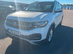 Vit Begagnad 2020 VW T-Cross SUV | 159 000 kr (Marknadspris)