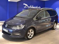 Mörkblå (blå) Begagnad 2013 VW Sharan Minibuss | 139 000 kr (Dyr)