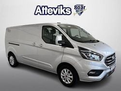 Grå Begagnad 2021 Ford Transit Custom Van | 239 900 kr (Bra pris)