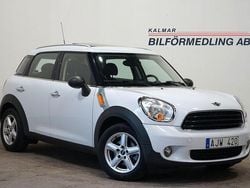 Vit Begagnad 2011 Mini One Countryman SUV | 89 900 kr