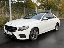 Vit Begagnad 2018 Mercedes E220 AMG line Sedan | 287 000 kr (Bra pris)