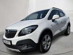 Vit Begagnad 2014 Opel Mokka SUV | 73 000 kr (Superpris)