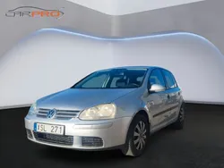 Silver Begagnad 2005 VW Golf IV Halvkombi | 29 900 kr (Marknadspris)