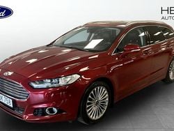 Röd (red) Begagnad 2015 Ford Mondeo SUV | 154 900 kr (Lite dyr)