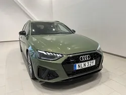 Distriktgrön metallic Begagnad 2023 Audi A4 S-Line Kombi | 459 000 kr (Dyr)