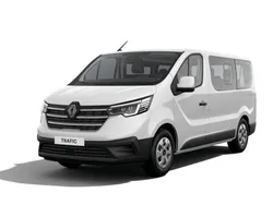 Vit Ny 2025 Renault Trafic Van | 496 000 kr