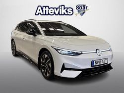 Vit Begagnad 2025 VW ID.7 Pro Sedan | 614 900 kr (Lite dyr)