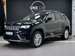 Svart Begagnad 2017 Jeep Grand Cherokee Summit SUV | 369 700 kr (Lite dyr)