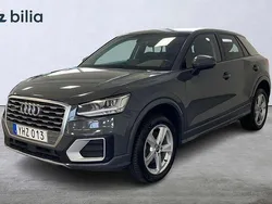 Grå Begagnad 2016 Audi Q2 SUV | 199 900 kr (Marknadspris)